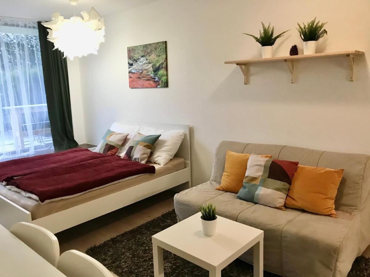 Čertovka Trojka - apartmán Harrachov Esterno foto